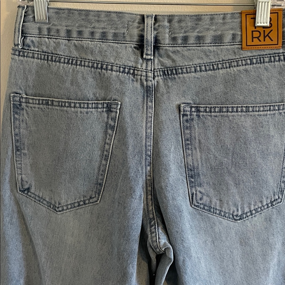 Torn By Ronny Kobo Mariah Jeans Size 26 Taylor Swift Rhinestone Light Wash NWT - Picture 9 of 13